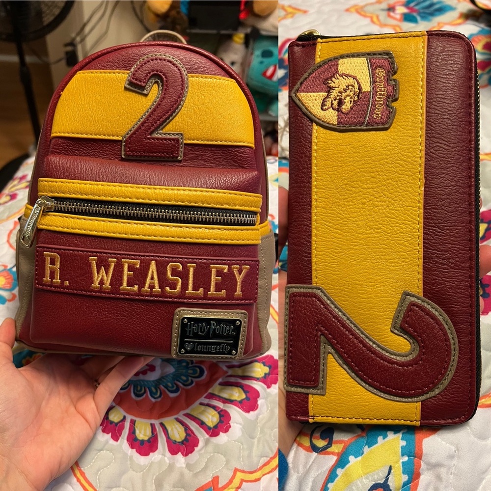 NWT Rob Weasley Loungefly Set